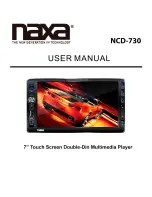 Preview for 1 page of Naxa NCD-730 User Manual