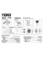 Naxa NCS-775 Installation Diagram preview