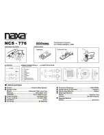 Naxa NCS-776 Installation Diagram preview