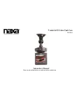 Naxa NCV-6001 Instruction Manual preview