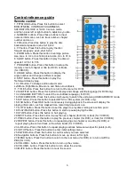 Предварительный просмотр 7 страницы Naxa NCV-813 Instruction Manual