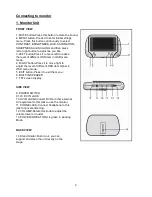 Предварительный просмотр 9 страницы Naxa NCV-813 Instruction Manual