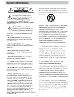 Предварительный просмотр 3 страницы Naxa ND-837 Instruction Manual