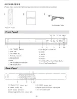 Предварительный просмотр 8 страницы Naxa ND-837 Instruction Manual