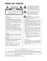 Preview for 2 page of Naxa ND-841 Owner'S Manual