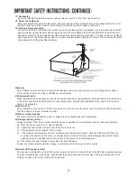 Preview for 4 page of Naxa ND-841 Owner'S Manual