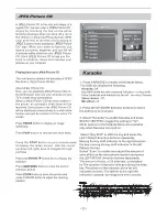 Preview for 13 page of Naxa ND-845 Insrtruction Manual