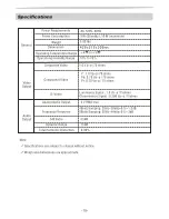 Предварительный просмотр 17 страницы Naxa ND-845 Insrtruction Manual