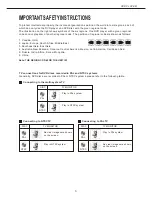 Предварительный просмотр 4 страницы Naxa ND-852 Instruction Manual