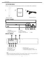 Предварительный просмотр 7 страницы Naxa ND-852 Instruction Manual