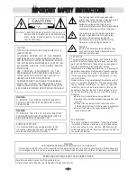 Предварительный просмотр 2 страницы Naxa ND-853 Instruction Manual