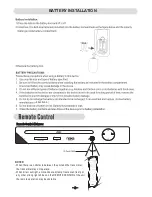 Предварительный просмотр 9 страницы Naxa ND-853 Instruction Manual