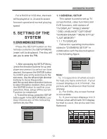 Preview for 16 page of Naxa ND-859 Instruction Manual