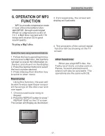 Preview for 21 page of Naxa ND-859 Instruction Manual