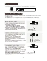 Предварительный просмотр 6 страницы Naxa ND-860 User Manual