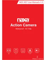 Naxa NDC407 User Manual preview