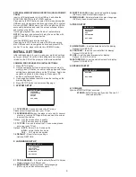 Preview for 8 page of Naxa NDL-254 User Manual