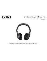 Naxa NE-927 Instruction Manual preview