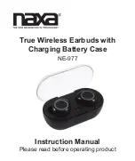 Naxa NE-977 Instruction Manual preview