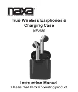 Naxa NE-980 Instruction Manual preview
