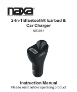 Naxa NE-981 Instruction Manual preview