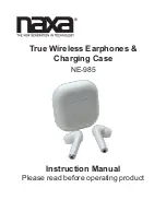 Naxa NE-985 Instruction Manual preview