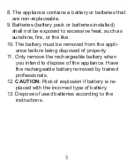 Preview for 5 page of Naxa NE-985 Instruction Manual