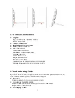 Preview for 10 page of Naxa NF-1000 User Manual