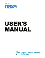 Preview for 1 page of Naxa NF-501 User Manual