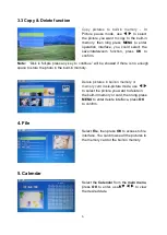 Preview for 8 page of Naxa NF-503 User Manual