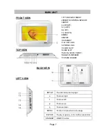 Preview for 8 page of Naxa NF-519 User Manual