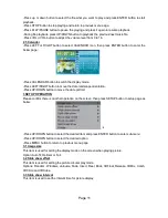 Preview for 12 page of Naxa NF-519 User Manual