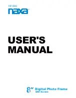 Naxa NF-800 User Manual предпросмотр