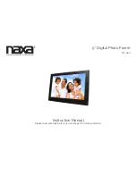 Предварительный просмотр 1 страницы Naxa NF-900 Instruction Manual