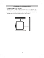 Предварительный просмотр 7 страницы Naxa NHS-2012A Manual