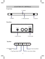 Предварительный просмотр 9 страницы Naxa NHS-2012A Manual