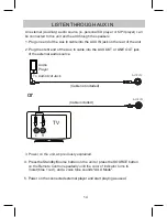 Предварительный просмотр 14 страницы Naxa NHS-2012A Manual