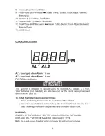 Preview for 5 page of Naxa NI-3107 Owner'S Manual