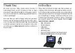 Preview for 2 page of Naxa NID-1051 Instruction Manual