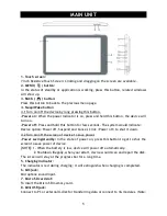 Предварительный просмотр 6 страницы Naxa NID-7000 User Manual