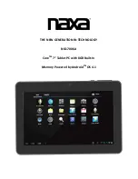 Naxa NID-7006A Owner'S Manual preview