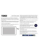 Naxa NID-7012 Quick Setup Manual preview