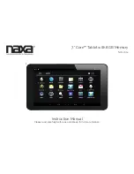 Naxa NID-7014 Instruction Manual preview