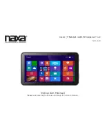 Предварительный просмотр 1 страницы Naxa NID-7016 Instruction Manual