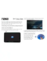 Naxa NID7008 Quick Setup Manual предпросмотр