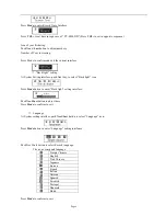 Предварительный просмотр 8 страницы Naxa NM-105 Instruction Manual