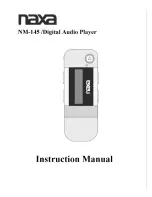 Naxa NM-145 Instruction Manual предпросмотр