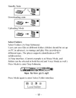 Предварительный просмотр 14 страницы Naxa NM-145 Instruction Manual