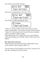 Предварительный просмотр 16 страницы Naxa NM-145 Instruction Manual