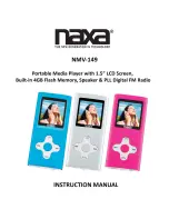 Naxa NMV-149 Instruction Manual preview